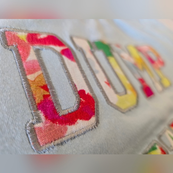 Juicy Couture Dump Him Crop Tee NWT - Picture 4 of 6